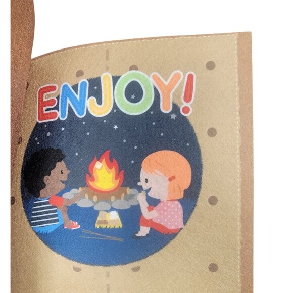 Lets Make Smores Busy Book - Picture 6 of 11
